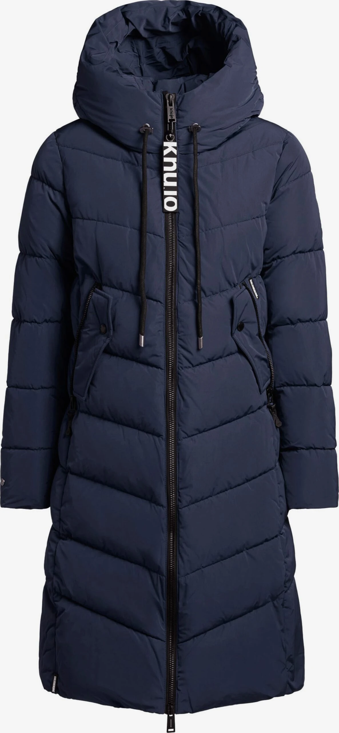 Khujo Tussenmantels Tussenmantel Klayd Dames Donkerblauw 3 Khujo Tussenmantels Tussenmantel Klayd Dames Donkerblauw