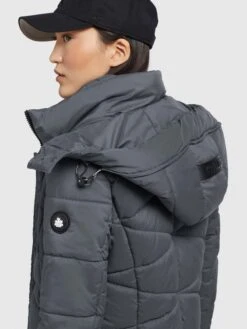 Khujo Tussenmantels Tussenmantel Fitt Light Dames Donkergrijs 17 Khujo Tussenmantels Tussenmantel Fitt Light Dames Donkergrijs -Chique Kleding Winkel e90d9aec24b7751ba7c543f01b2adc73