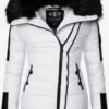 Navahoo Winterjassen Winterjas Yuki 2 Dames Wit -Chique Kleding Winkel e91e8e771c5a71a1b12bdc5209eb0fcc