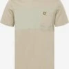 Lyle & Scott T-shirts Shirt Heren Kaki / Lichtgroen 1 Lyle & Scott T-shirts Shirt Heren Kaki / Lichtgroen -Chique Kleding Winkel e95f190955aee854945ed430795700f7