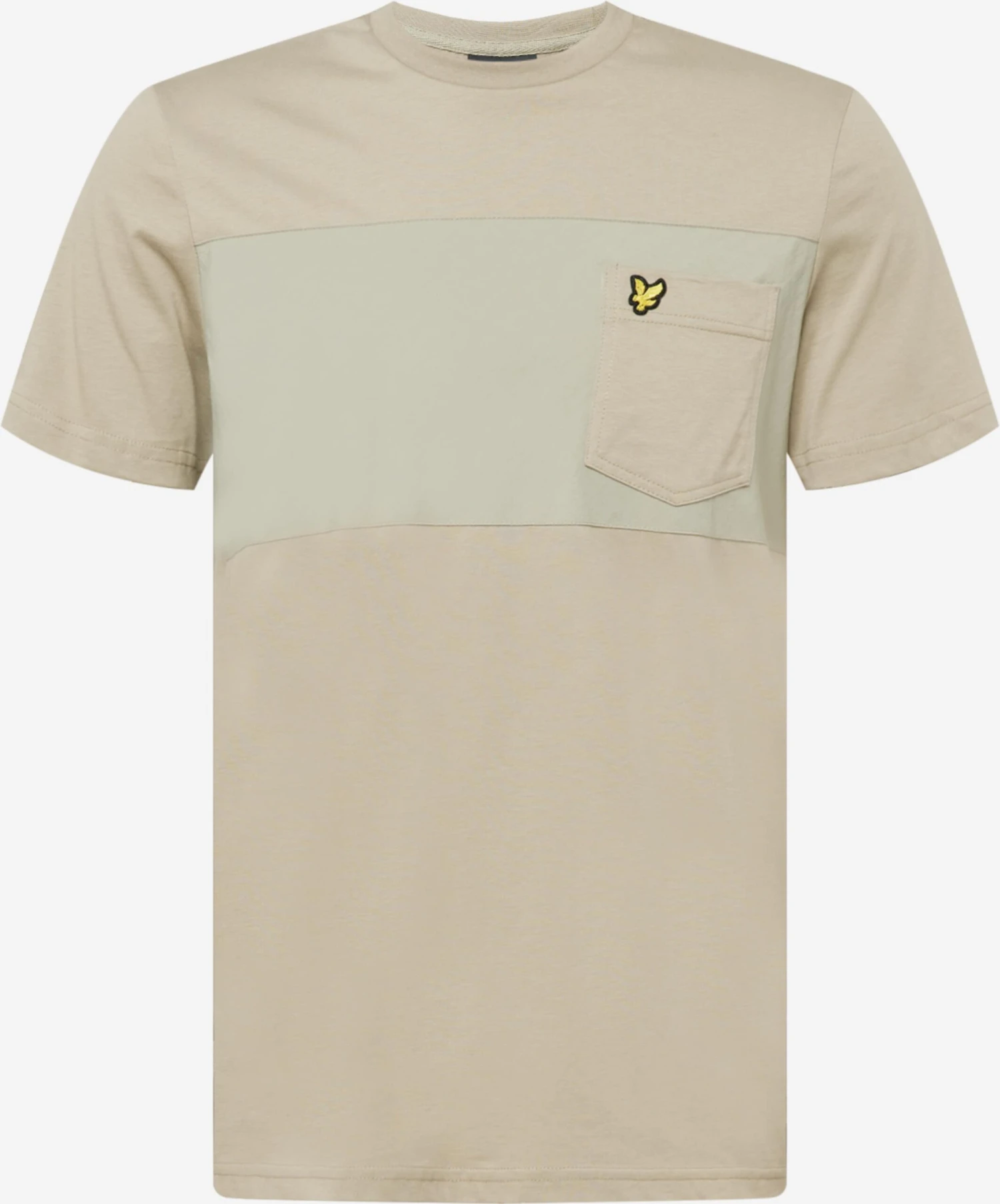 Lyle & Scott T-shirts Shirt Heren Kaki / Lichtgroen 3 Lyle & Scott T-shirts Shirt Heren Kaki / Lichtgroen