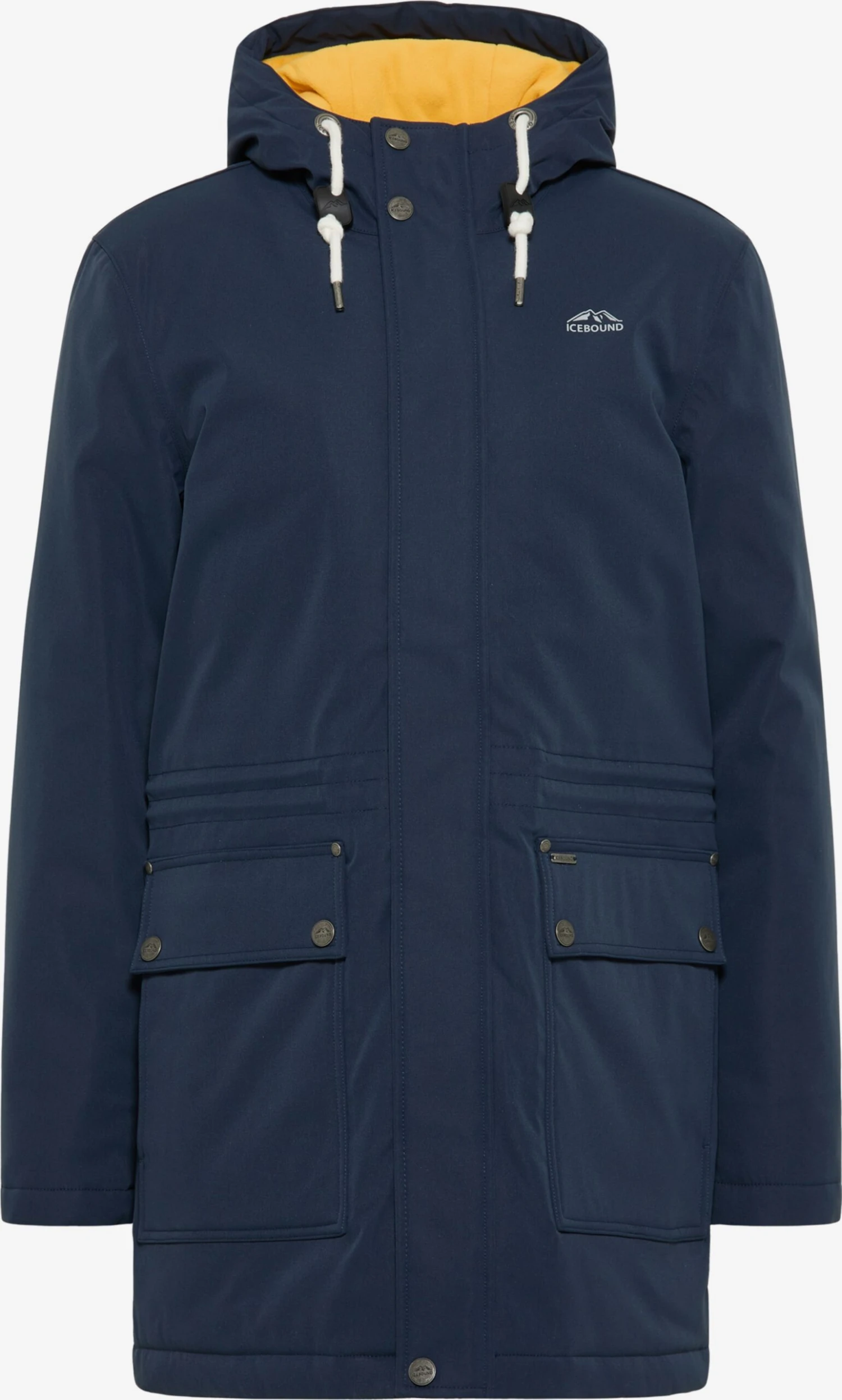 ICEBOUND Outdoor Jassen Functionele Jas Arctic Heren Marine 3 ICEBOUND Outdoor Jassen Functionele Jas Arctic Heren Marine