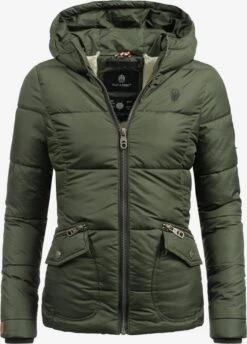 Navahoo Winterjassen Winterjas Megan Dames Olijfgroen -Chique Kleding Winkel ea4d16b19c90e7707f61ab18ecd10479