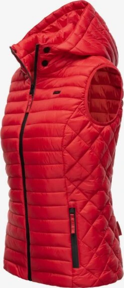 Marikoo Bodywarmers Bodywarmer Hasenpfote Dames Rood 9 Marikoo Bodywarmers Bodywarmer Hasenpfote Dames Rood -Chique Kleding Winkel eb9bf29645dbd4f432879965d91e6670