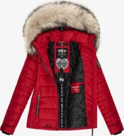 Marikoo Winterjassen Winterjas Lerikaa Dames Rood 11 Marikoo Winterjassen Winterjas Lerikaa Dames Rood -Chique Kleding Winkel ebd0b85b166a81314e3b459d1c053fe2