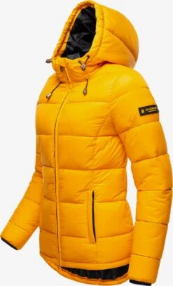 Marikoo Winterjassen Winterjas Leandraa Dames Goudgeel 7 Marikoo Winterjassen Winterjas Leandraa Dames Goudgeel -Chique Kleding Winkel ec876042cb245fc6220ef7b55fd8922e