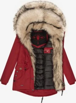 Navahoo Parkas Winterparka Sweety Dames Rood 11 Navahoo Parkas Winterparka Sweety Dames Rood -Chique Kleding Winkel ed0843e566d8f16ae810b711ac8c6eb1