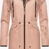 Marikoo Parkas Tussenparka Dames Rosa -Chique Kleding Winkel ed591e1c91ad4c5a2dc6aa339230a763