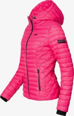 Marikoo Tussenjassen Tussenjas Samtpfote Dames Pink -Chique Kleding Winkel ed6558e34d8f92ccf094f99a8e15254f
