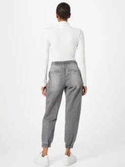 ONLY Boyfriend Tapered Jeans KELDA MISSOURI Dames Grijs -Chique Kleding Winkel edf59c4af82f2d1aacdc7075c5b12301