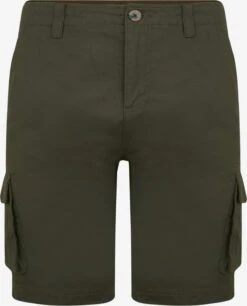 Threadbare Cargo Shorts Regular Cargobroek Bute Heren Kaki