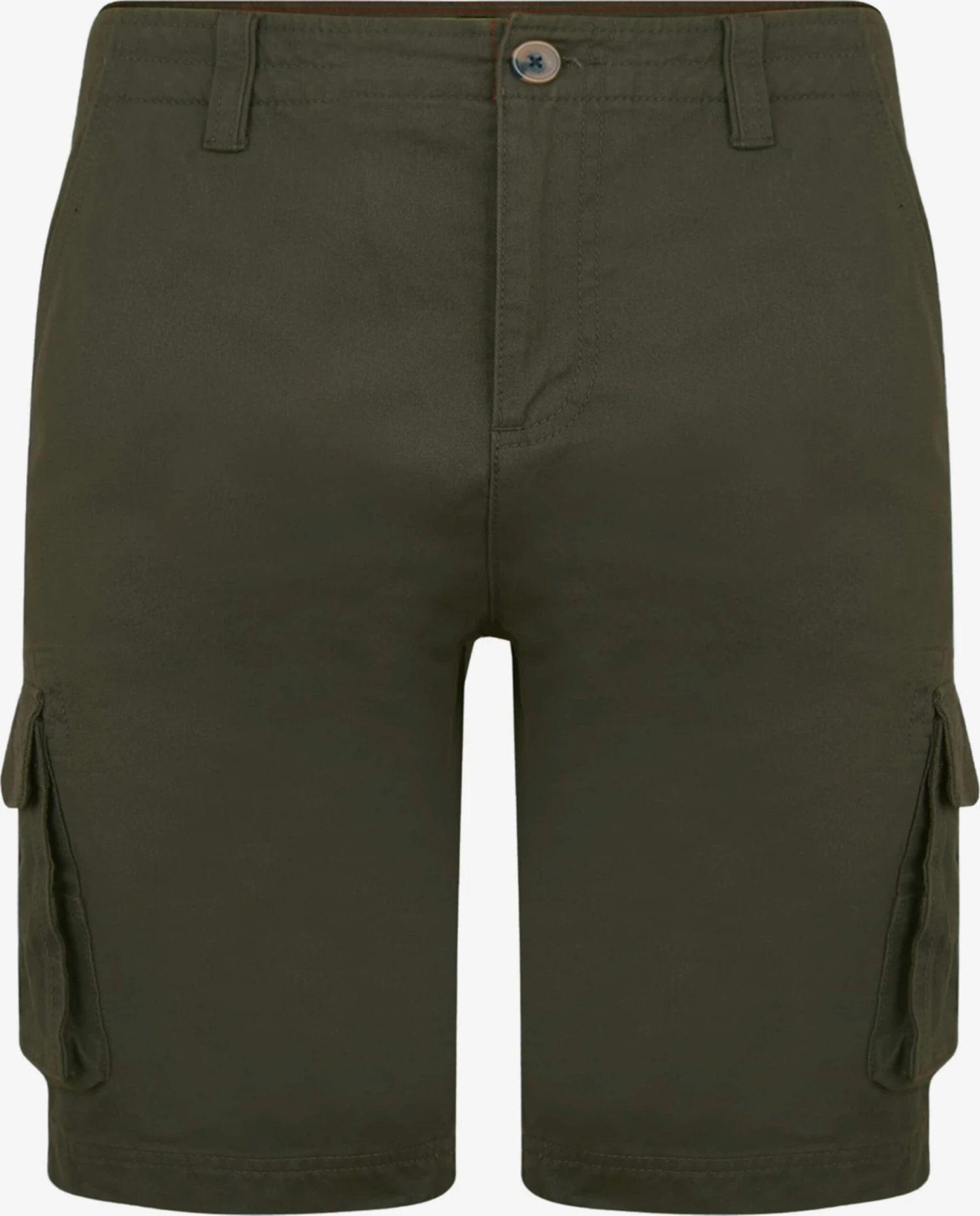 Threadbare Cargo Shorts Regular Cargobroek Bute Heren Kaki 3 Threadbare Cargo Shorts Regular Cargobroek Bute Heren Kaki