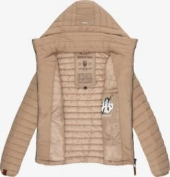 Marikoo Tussenjassen Tussenjas Löwenbaby Dames Lichtbruin -Chique Kleding Winkel ee9724bbe5948d1012f8b6384e53a8ea