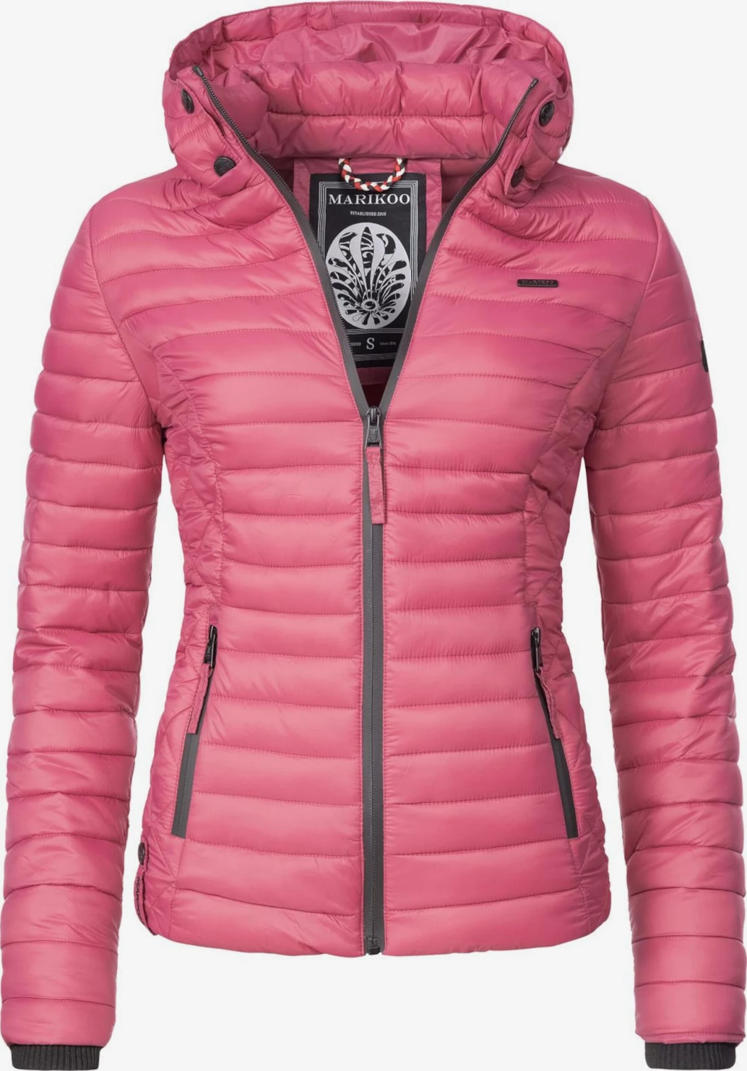 Marikoo Tussenjassen Tussenjas Samtpfote Dames Lichtroze 3 Marikoo Tussenjassen Tussenjas Samtpfote Dames Lichtroze