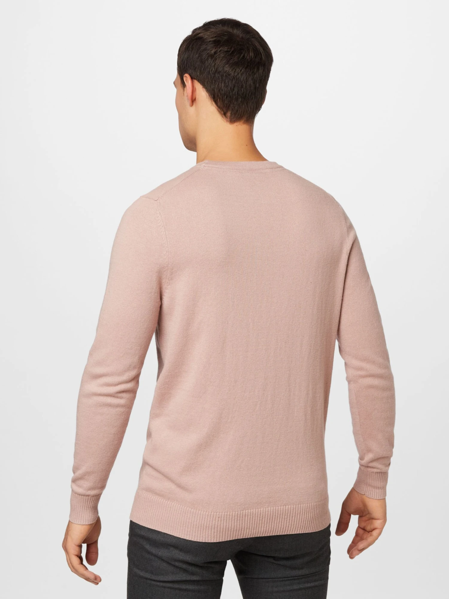 Lyle & Scott Crewneck Truien Trui Heren Poederroze 6 Lyle & Scott Crewneck Truien Trui Heren Poederroze - Afbeelding 4