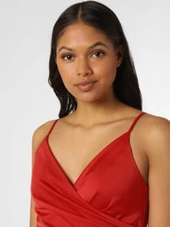 Marie Lund Avondjurken Avondjurk Dames Rood -Chique Kleding Winkel f0277867f55399895986ca41fe725318