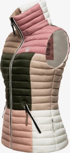 Navahoo Bodywarmers Bodywarmer Shadaa Dames Gemengde Kleuren -Chique Kleding Winkel f0584200935548650c7127244d1adac2