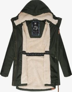 Ragwear Parkas Winterparka Elsie Dames Donkergroen -Chique Kleding Winkel f0739fac0a5bada6530a2f9221053914