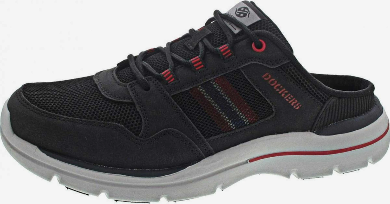 Dockers By Gerli Sandalen Clogs Heren Zwart 3 Dockers By Gerli Sandalen Clogs Heren Zwart