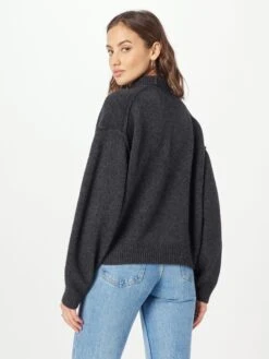 WEEKDAY Basic Truien Trui Norah Dames Donkergrijs 10 WEEKDAY Basic Truien Trui Norah Dames Donkergrijs -Chique Kleding Winkel f0a810839fd5b5950e28844793ad24b6