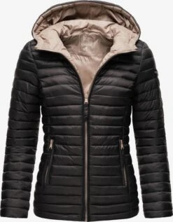 Marikoo Tussenjassen Tussenjas Asraa Dames Zwart