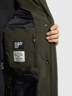 Khujo Tussenmantels Tussenmantel Namita Dames Donkergroen 17 Khujo Tussenmantels Tussenmantel Namita Dames Donkergroen -Chique Kleding Winkel f12c6eee1bb857a90f14404db6abe248