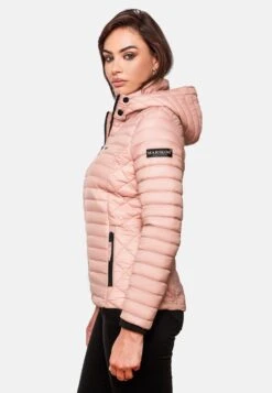 Marikoo Tussenjassen Tussenjas Dames Roze -Chique Kleding Winkel f1a15c3c40087c2323874d72e08c884d