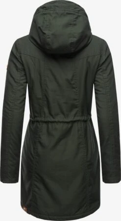 Ragwear Parkas Winterparka Elsie Dames Donkergroen -Chique Kleding Winkel f1a1f2e702504e8cee31af6977b96ee3