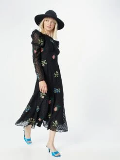 WAREHOUSE Cocktailjurken Cocktailjurk William Morris Dames Zwart 11 WAREHOUSE Cocktailjurken Cocktailjurk William Morris Dames Zwart -Chique Kleding Winkel f23d82d6b56e2eb68236667624a27084