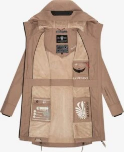 Marikoo Parkas Tussenparka Dames Donkerbeige 14 Marikoo Parkas Tussenparka Dames Donkerbeige -Chique Kleding Winkel f2667f479b18d66b0aaf21994a66c511