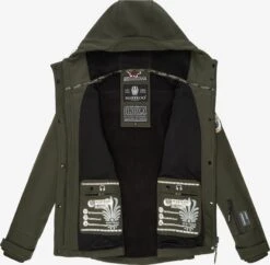 Marikoo Tussenjassen Tussenjas Kleinezicke Dames Olijfgroen -Chique Kleding Winkel f48088a0214c2be79a23a4d77ce3415a