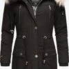 Navahoo Parkas Winterparka Honigfee Dames Zwart -Chique Kleding Winkel f487c385837301152a5f9e701250bdc5