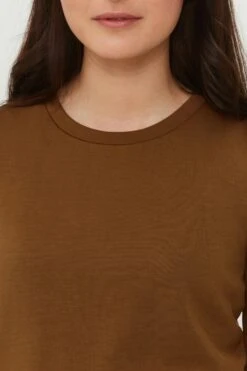 B.young T-shirts Shirt BYPUSTI Dames Bruin 12 B.young T-shirts Shirt BYPUSTI Dames Bruin -Chique Kleding Winkel f4bb38a7b3bebdda8b6eb2cb6c4358ba