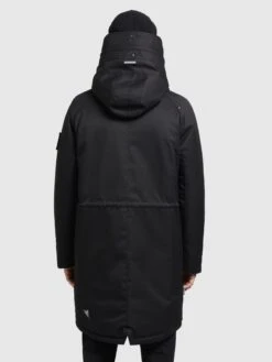 Khujo Wintermantels Winterjas Tuck Heren Zwart 13 Khujo Wintermantels Winterjas Tuck Heren Zwart -Chique Kleding Winkel f507eb42c658b918d76fa012e06ab65b