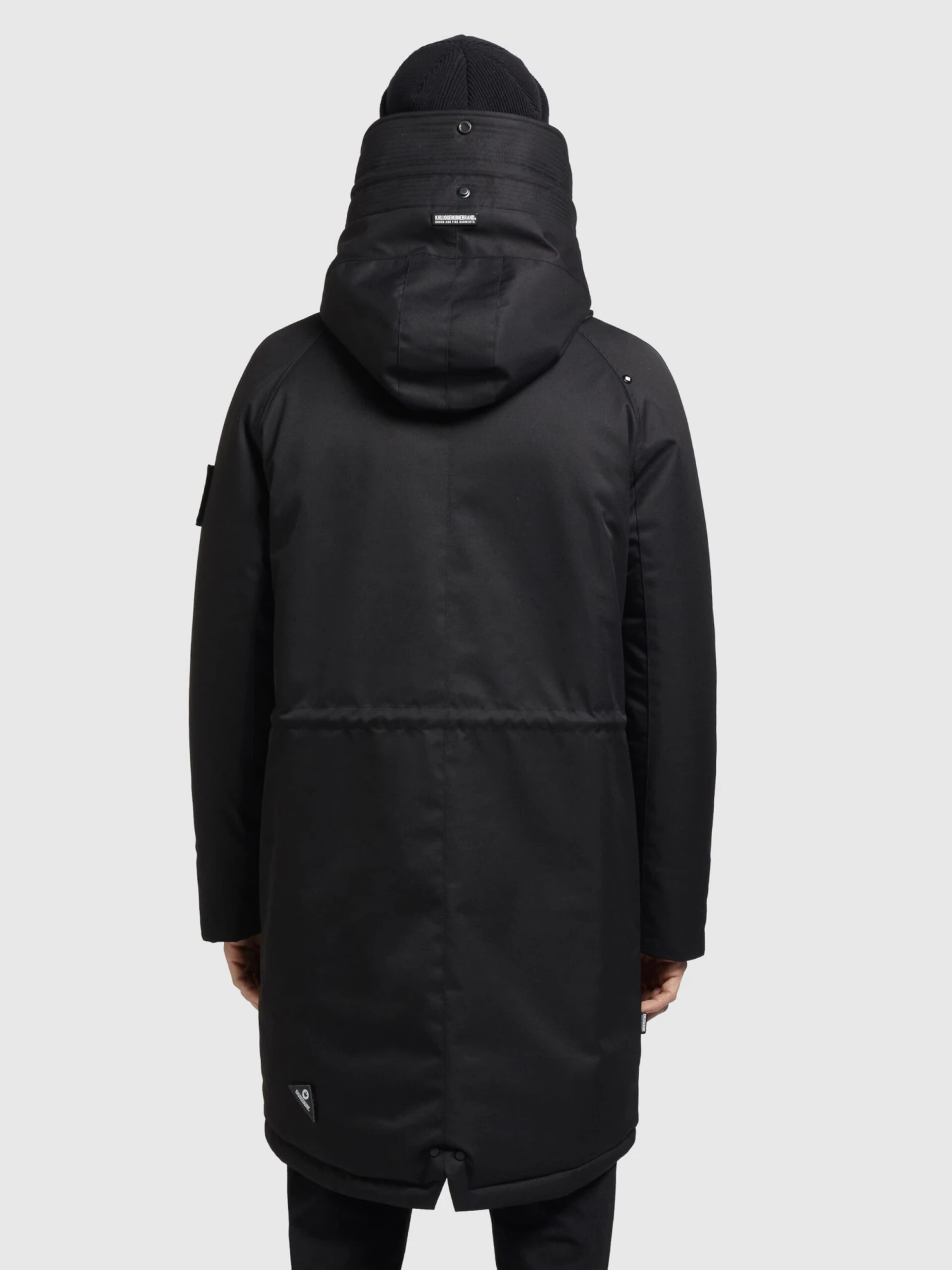 Khujo Wintermantels Winterjas Tuck Heren Zwart 6 Khujo Wintermantels Winterjas Tuck Heren Zwart - Afbeelding 4