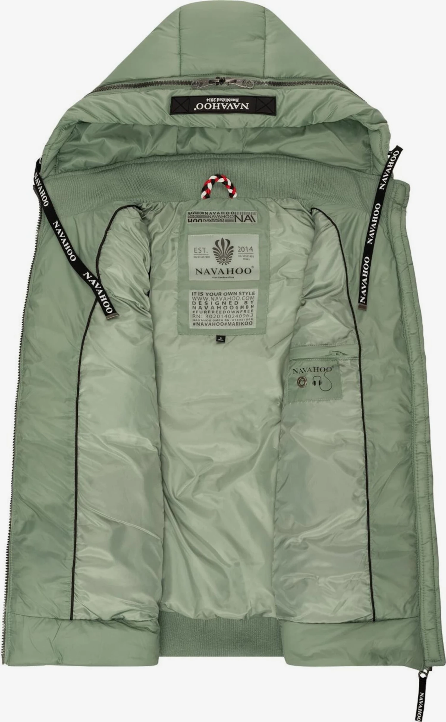 Navahoo Bodywarmers Bodywarmer Kassidy Dames Lichtgroen 7 Navahoo Bodywarmers Bodywarmer Kassidy Dames Lichtgroen - Afbeelding 5