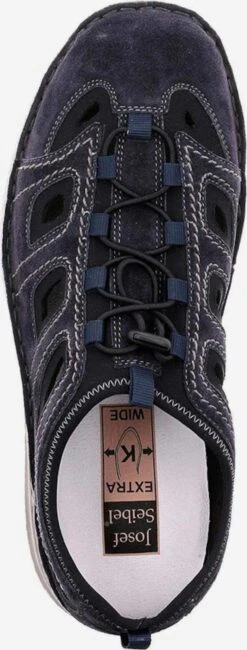 Josef Seibel Casual Veterschoenen Veterschoen Heren Donkerblauw 8 Josef Seibel Casual Veterschoenen Veterschoen Heren Donkerblauw -Chique Kleding Winkel f5cf0ff1da61911dcfb52679cda9acf3