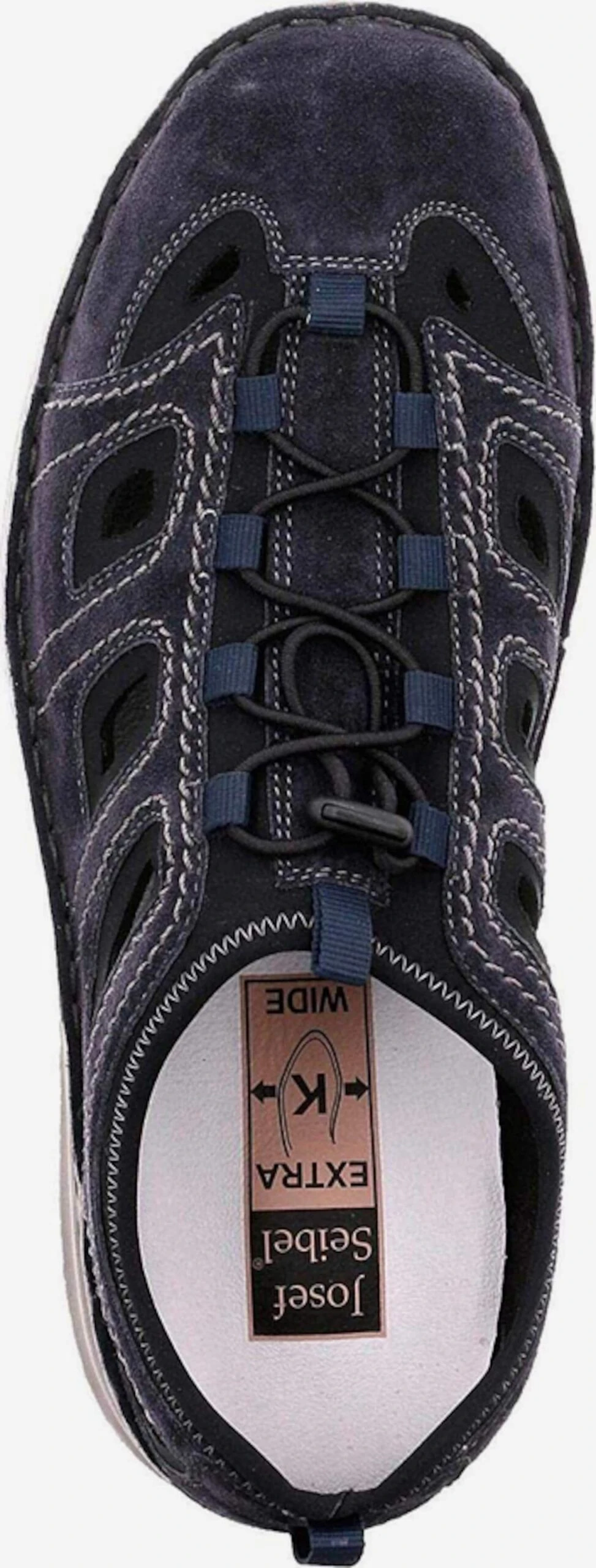 Josef Seibel Casual Veterschoenen Veterschoen Heren Donkerblauw 5 Josef Seibel Casual Veterschoenen Veterschoen Heren Donkerblauw - Afbeelding 3