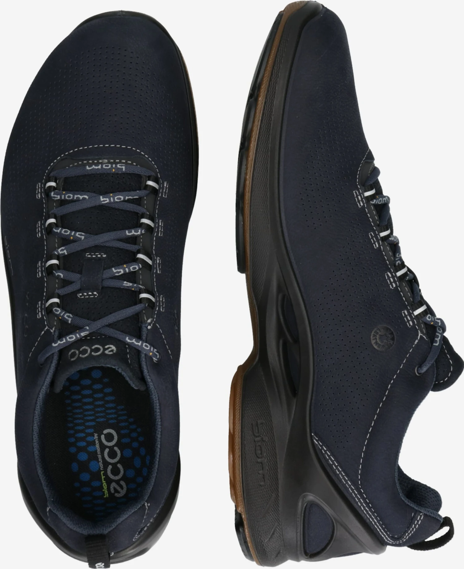 ECCO Lage Sneakers Sneakers Laag BIOM FJUEL Heren Navy 4 ECCO Lage Sneakers Sneakers Laag BIOM FJUEL Heren Navy - Afbeelding 2