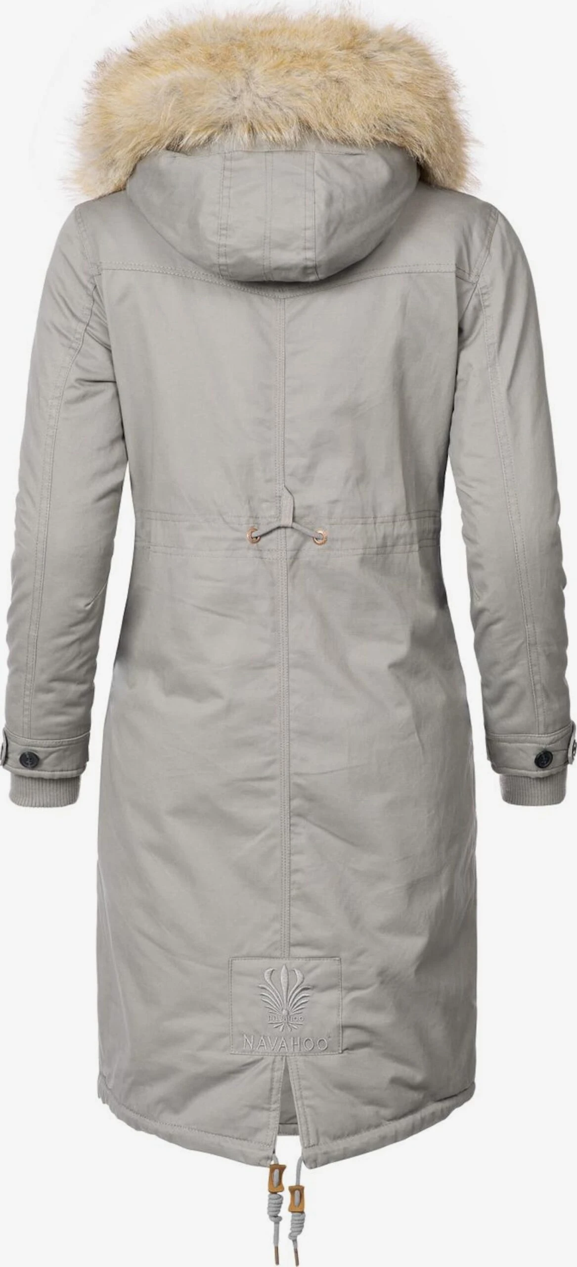 Navahoo Parkas Winterparka Kin-Joo Dames Grijs 4 Navahoo Parkas Winterparka Kin-Joo Dames Grijs - Afbeelding 2