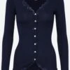 Rosemunde Vesten Gebreid Vest Silk Dames Navy 2 Rosemunde Vesten Gebreid Vest Silk Dames Navy -Chique Kleding Winkel f6a326bcb42c85196d9997be8f01207f