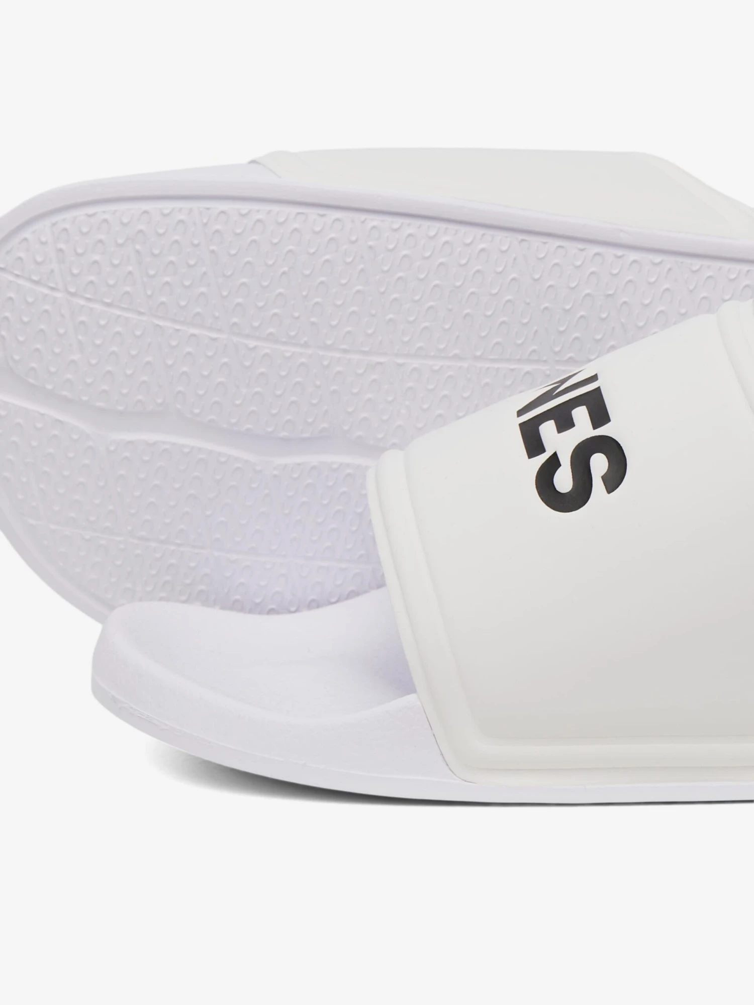 Jack & Jones Instappers Muiltjes LARRY Heren Wit 8 Jack & Jones Instappers Muiltjes LARRY Heren Wit - Afbeelding 6