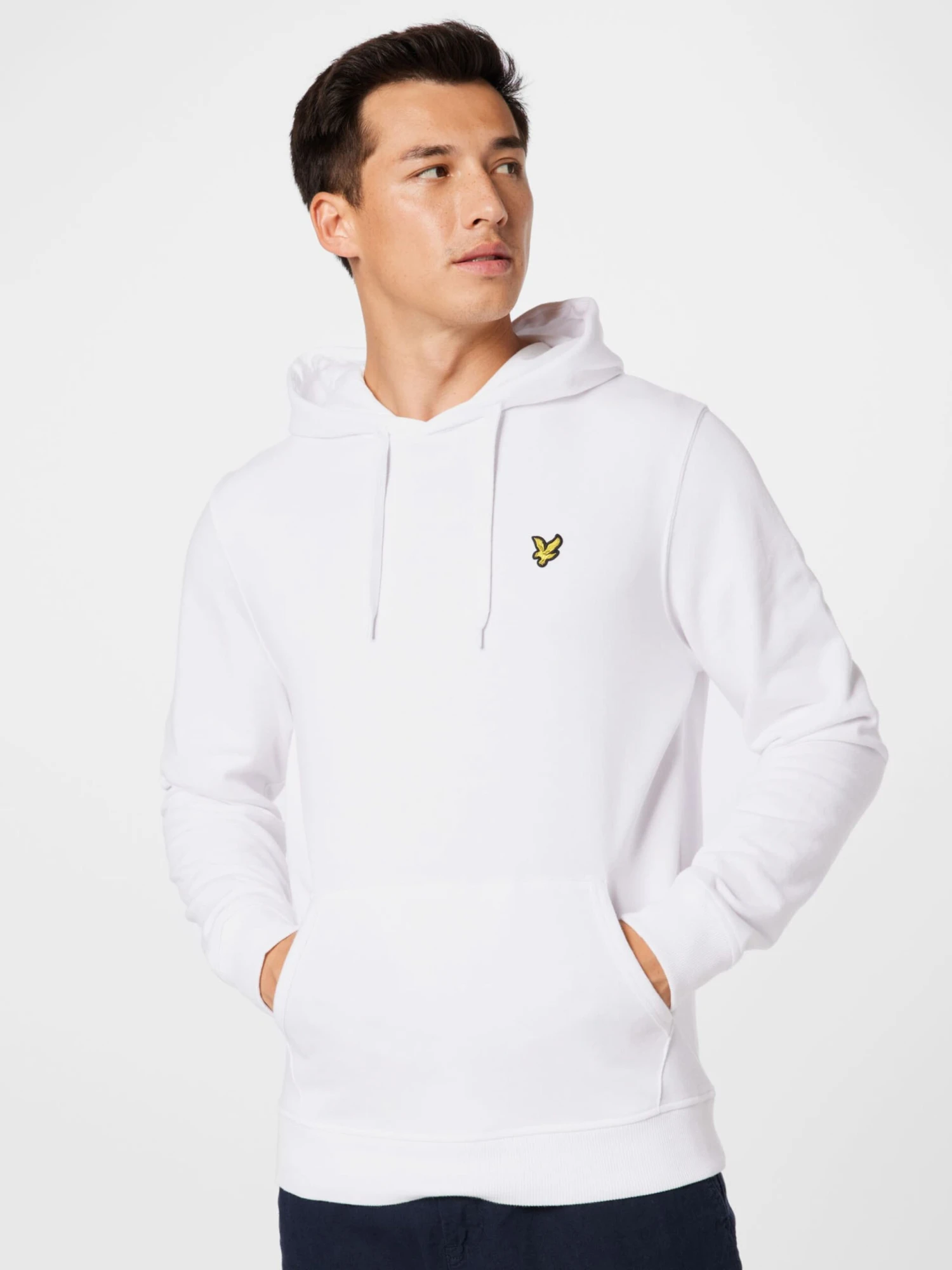 Lyle & Scott Hoodies Sweatshirt Heren Wit 5 Lyle & Scott Hoodies Sweatshirt Heren Wit - Afbeelding 3