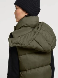 Khujo Bodywarmers Bodywarmer Eden Dames Kaki 17 Khujo Bodywarmers Bodywarmer Eden Dames Kaki -Chique Kleding Winkel f70a1abd74cd305c00e380cccf495a9c