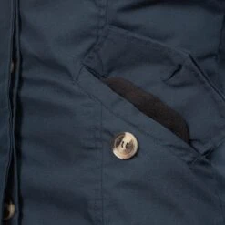 Marikoo Parkas Winterparka Karmaa Dames Donkerblauw -Chique Kleding Winkel f7d59860287d0edc74a1cda79a066451