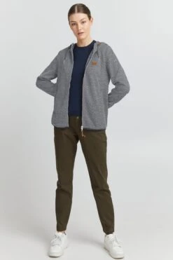 OXMO Outdoor Jassen Fleece Jas Pebbles Dames Grijs 10 OXMO Outdoor Jassen Fleece Jas Pebbles Dames Grijs -Chique Kleding Winkel f7fa3b79808c56756c27f3bba4f618e2