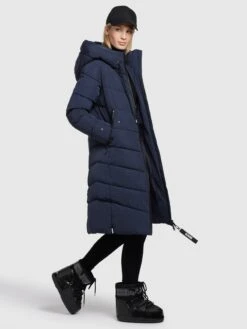 Khujo Tussenmantels Tussenmantel Klayd Dames Donkerblauw 12 Khujo Tussenmantels Tussenmantel Klayd Dames Donkerblauw -Chique Kleding Winkel f8afbe97679593891da7bc3b593394bd