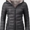 Marikoo Outdoor Jassen Functionele Jas Dames Zwart 2 Marikoo Outdoor Jassen Functionele Jas Dames Zwart -Chique Kleding Winkel f99731a90224b444fbc77cbf03ec659b