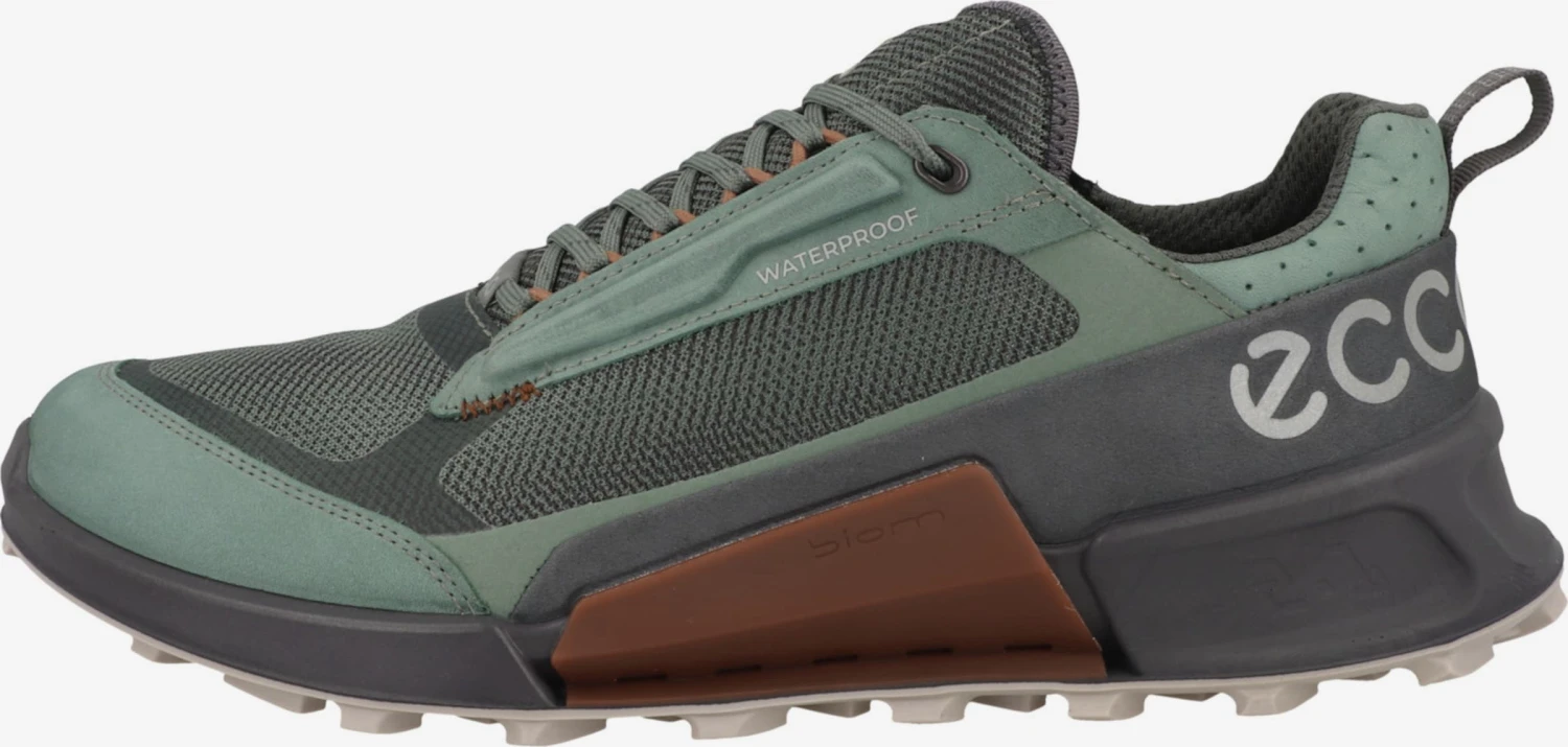 ECCO Sportieve Veterschoenen Sportieve Veterschoen Biom 2.1 X Mountain Heren Kaki / Lichtgroen 4 ECCO Sportieve Veterschoenen Sportieve Veterschoen Biom 2.1 X Mountain Heren Kaki / Lichtgroen - Afbeelding 2