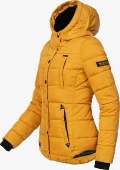 Marikoo Winterjassen Winterjas Lotusblüte Dames Goudgeel 11 Marikoo Winterjassen Winterjas Lotusblüte Dames Goudgeel -Chique Kleding Winkel fa0f13071c580759f3c10055262f3b41